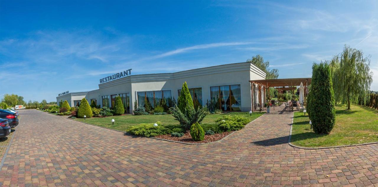 The Amber Business & Spa Hotel Олєшніца Екстер'єр фото