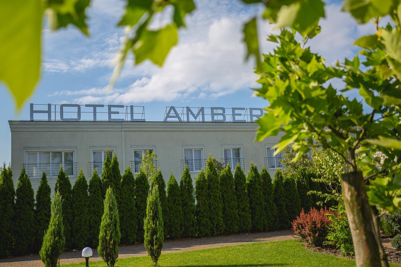 The Amber Business & Spa Hotel Олєшніца Екстер'єр фото